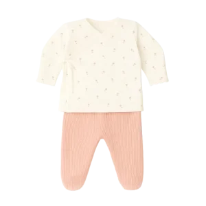 Conjunto Primera Puesta Flores- MORE THAN BABIES