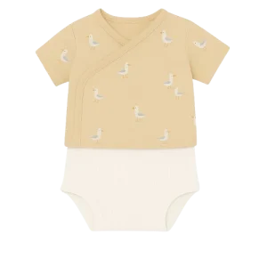Conjunto Primera Puesta Manga Corta y Ranita Gaviotas- MORE THAN BABIES