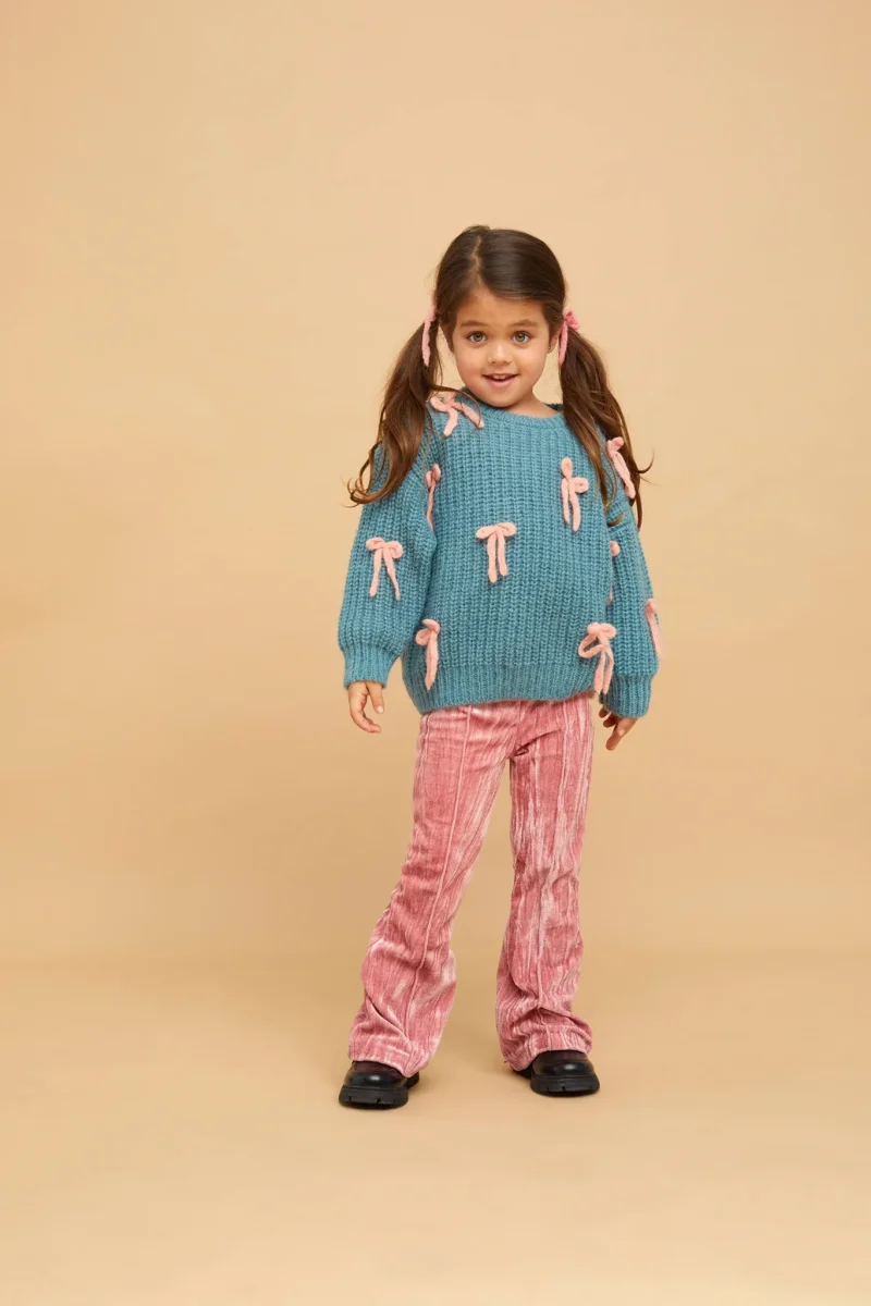 Pantalón acampanado en velvet - SPROET & SPROUT - Imagen 3