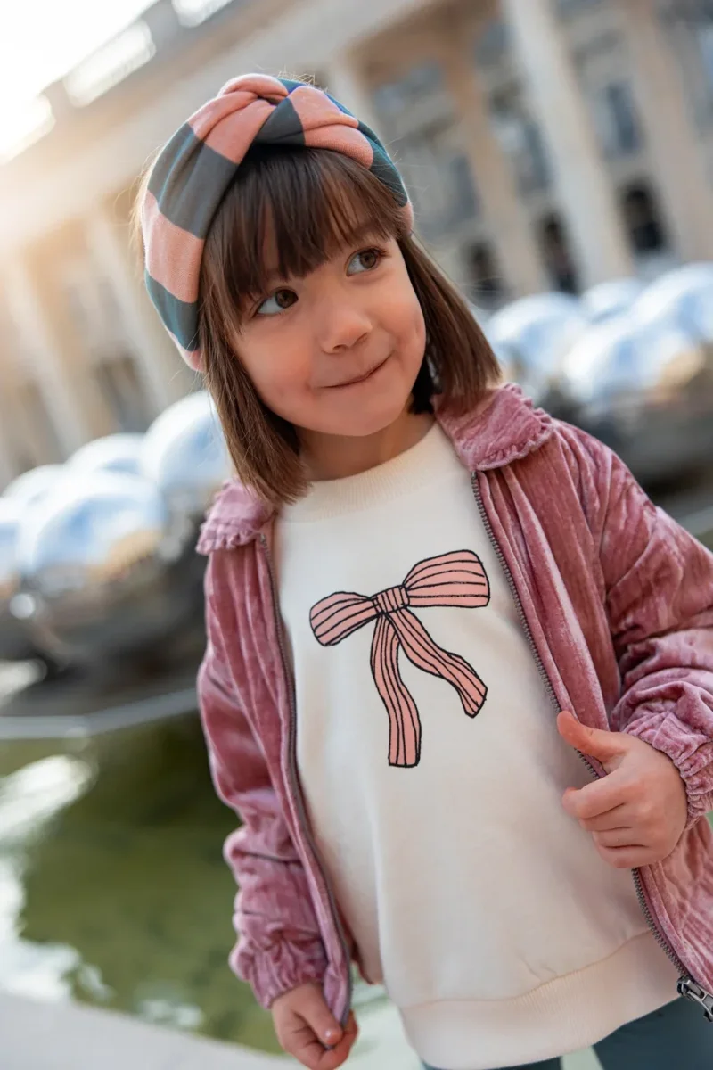 Sudadera con Lazo- SPROET & SPROUT - Imagen 5