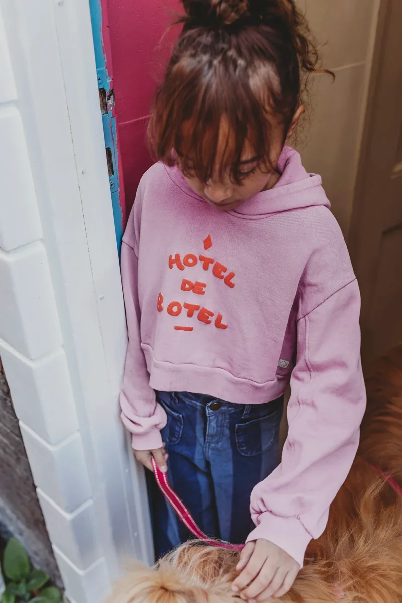 Sudadera con capucha cropped- SPROET & SPROUT - Imagen 3