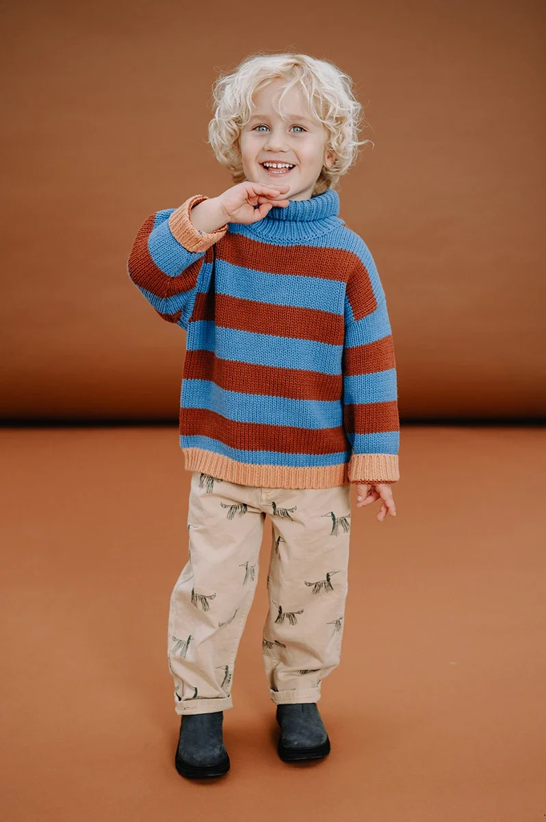 Pantalón denim estampado perros - SPROET & SPROUT - Imagen 4