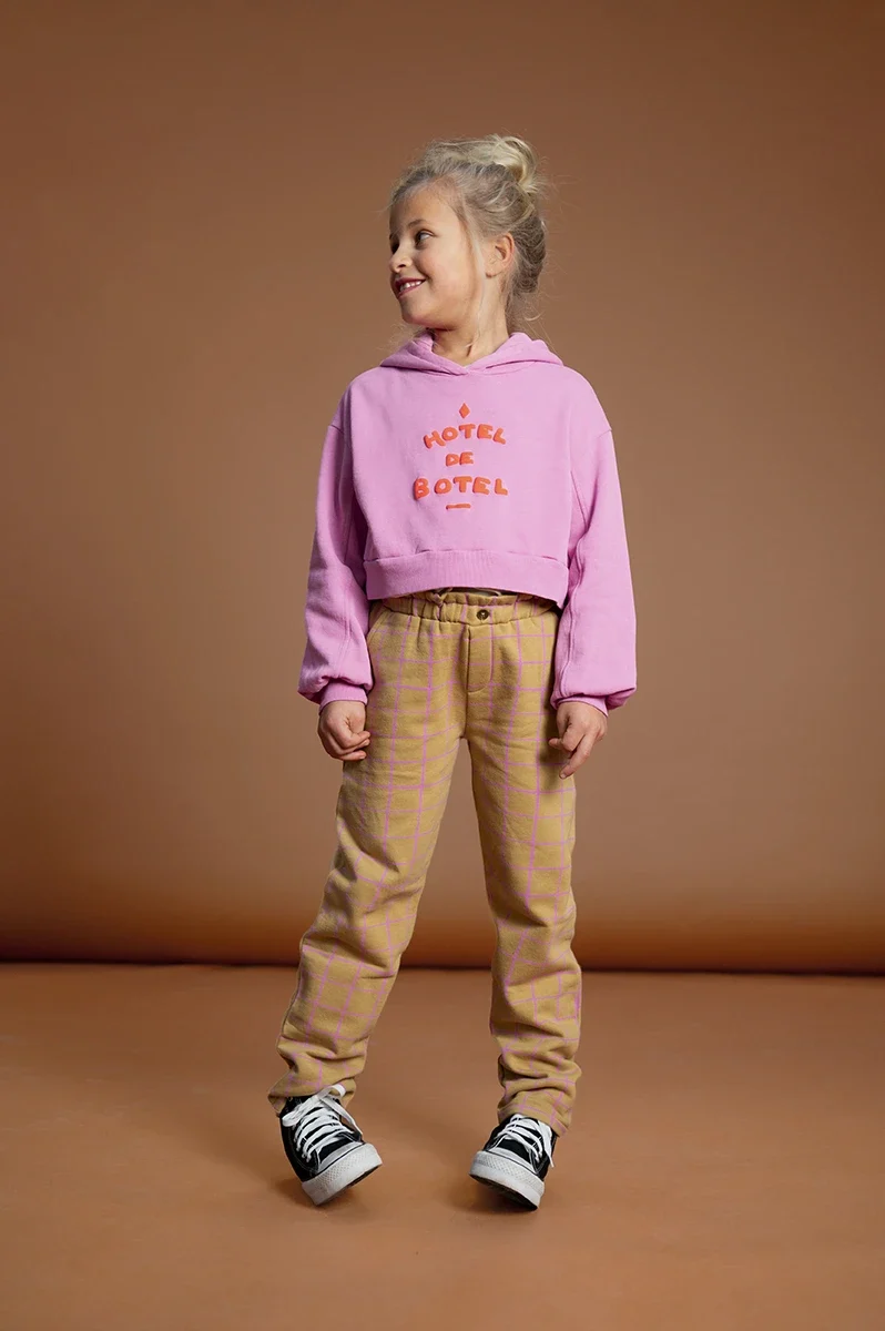 Sudadera con capucha cropped- SPROET & SPROUT - Imagen 4