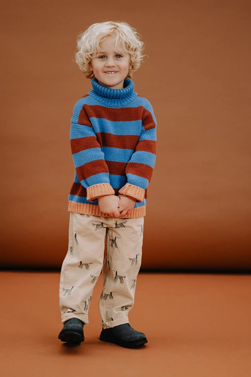 Pantalón denim estampado perros - SPROET & SPROUT - Imagen 3