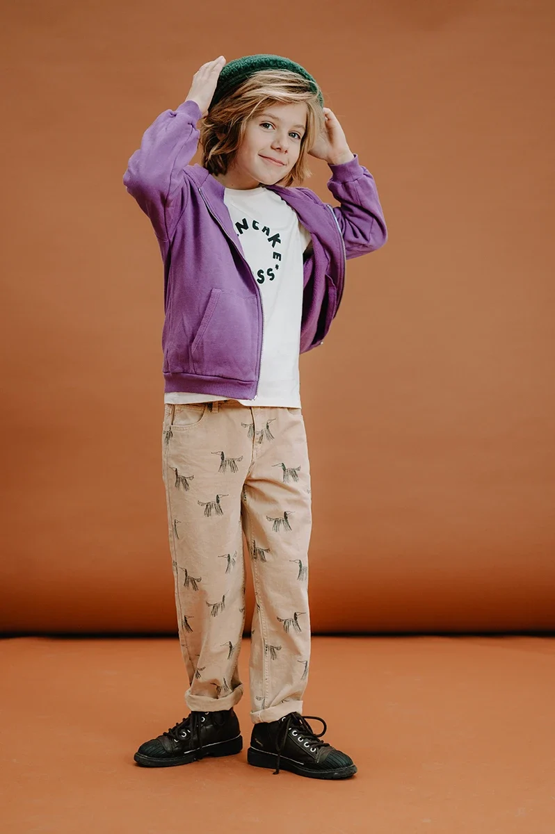 Pantalón denim estampado perros - SPROET & SPROUT - Imagen 5