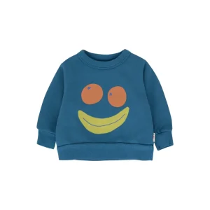Sudadera Smile- TINY COTTONS