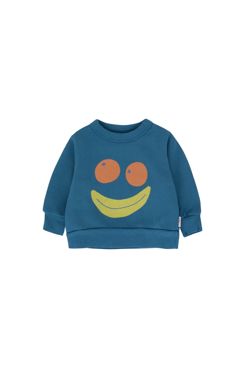 Sudadera Smile- TINY COTTONS