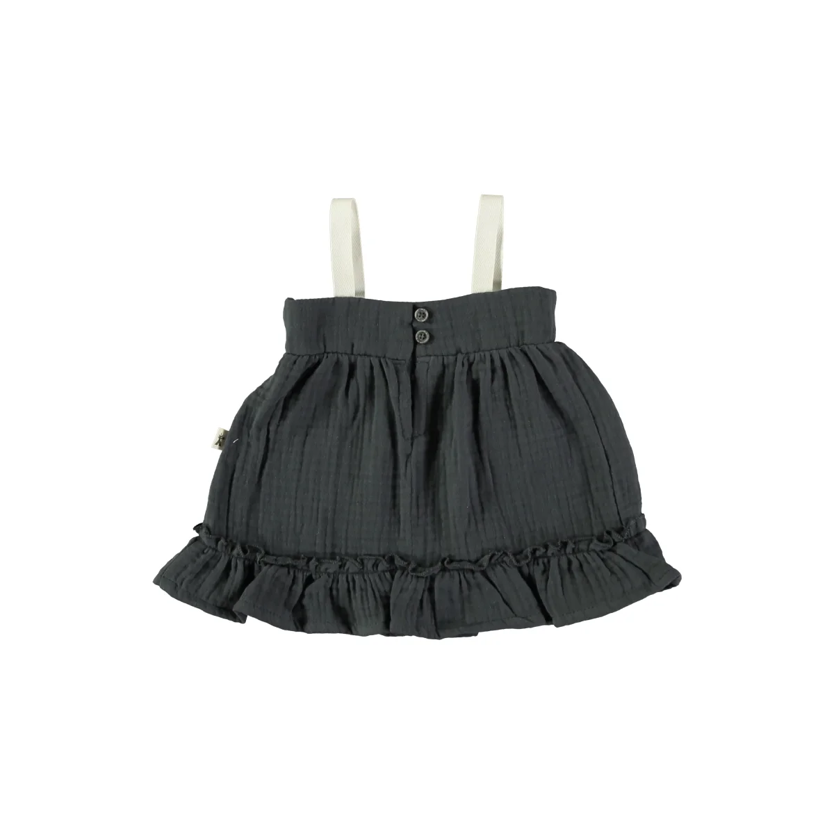 Vestido de tirantes a contraste- PETIT INDI - Imagen 3