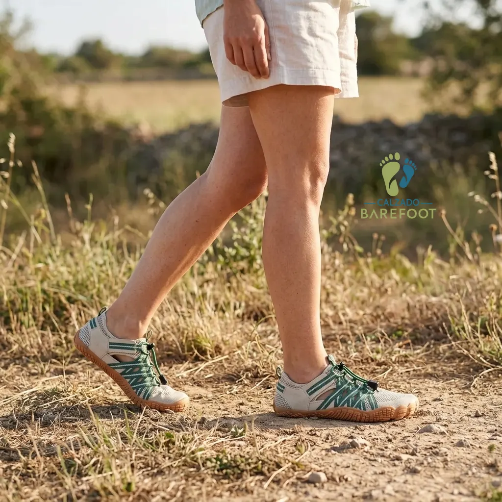 Saguaro Sandalias Breeze V Khaki - Imagen 3