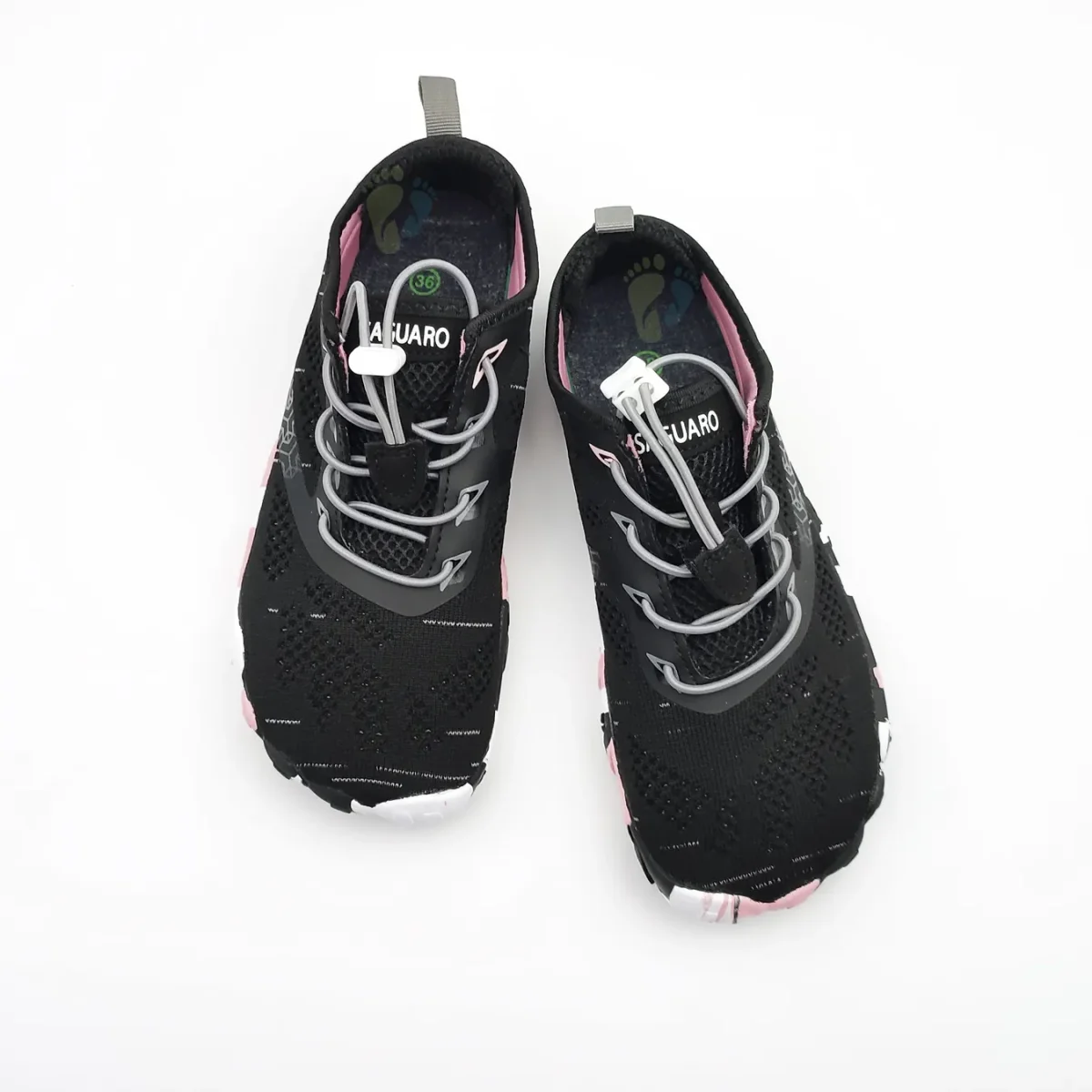 Saguaro Zapatillas Mujer Smart I Negro - Imagen 4