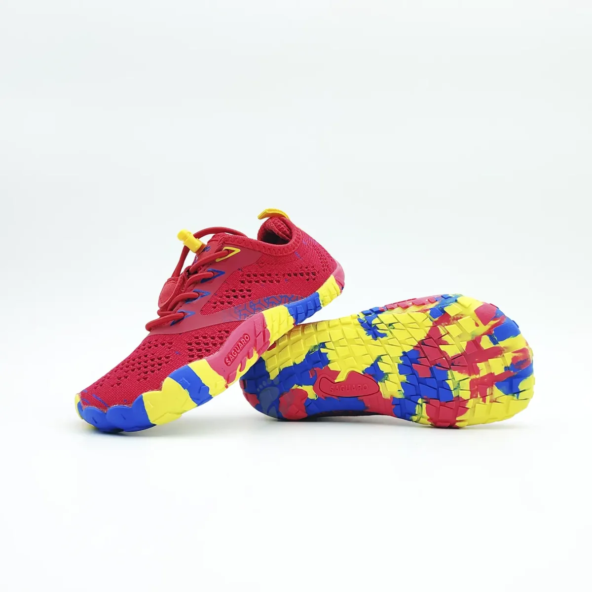 Saguaro Zapatillas Niños Smart I Rojo - Imagen 7
