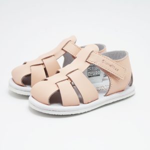Sandalias niña rosa nude Blanditos by Crios BOGA