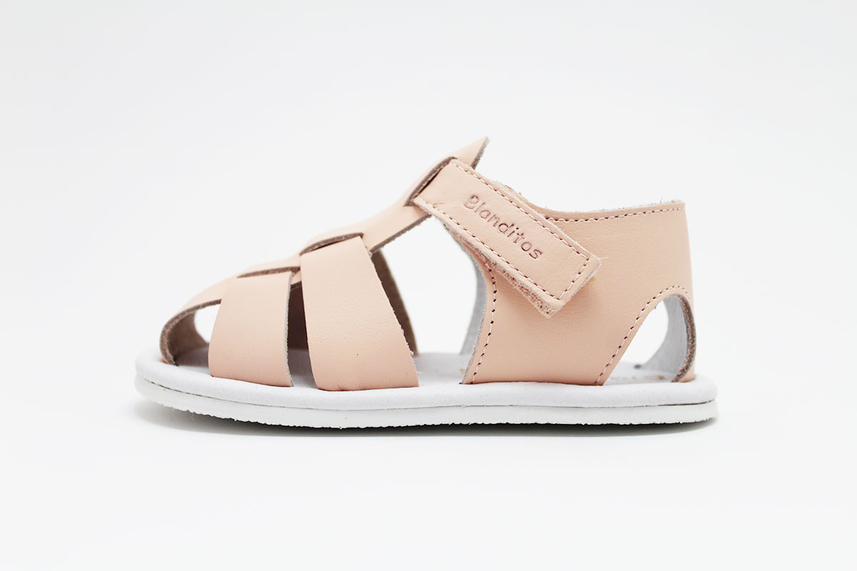 Sandalias niña rosa nude Blanditos by Crios BOGA - Imagen 5