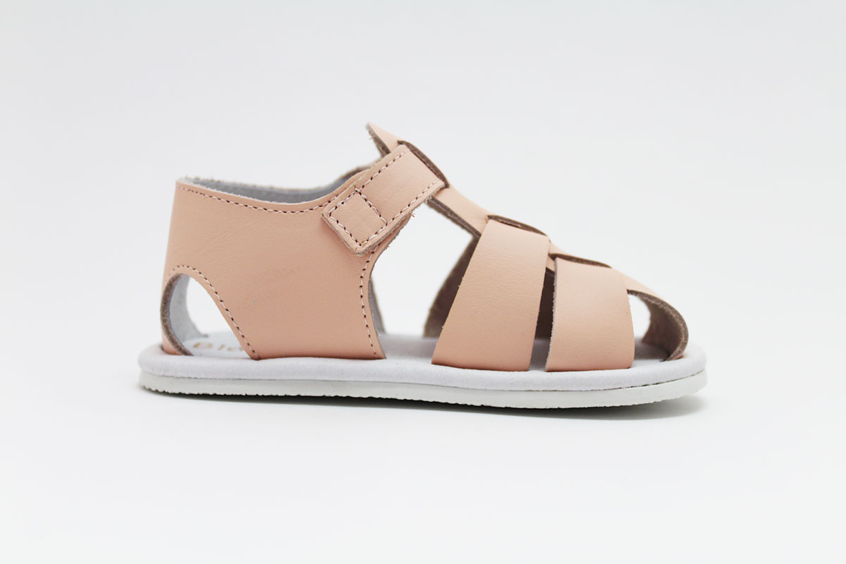 Sandalias niña rosa nude Blanditos by Crios BOGA - Imagen 6