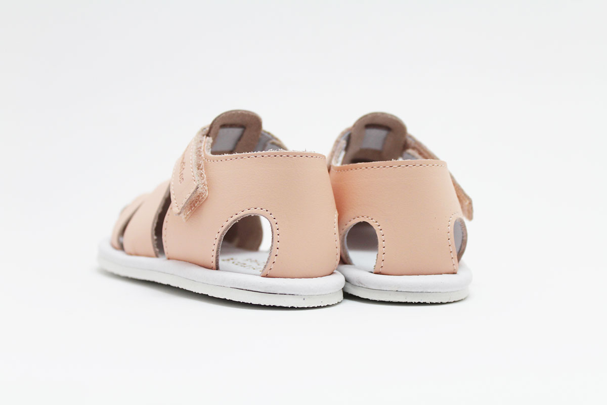 Sandalias niña rosa nude Blanditos by Crios BOGA - Imagen 7