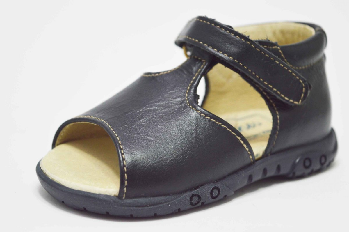 Sandalias abierta azul marino niños - Imagen 6