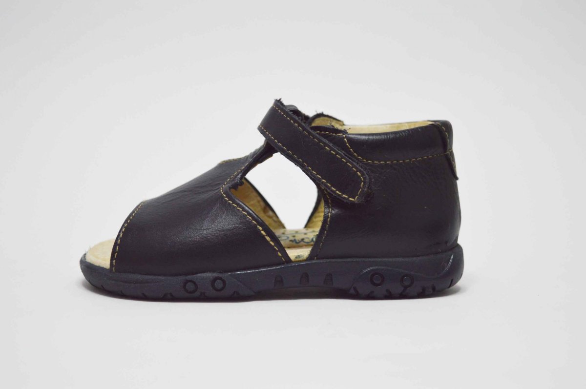 Sandalias abierta azul marino niños - Imagen 4