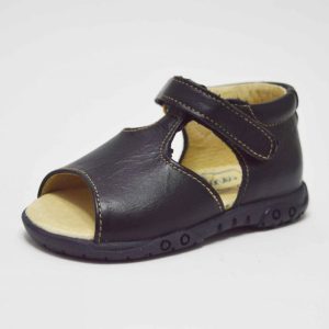 Sandalias abierta azul marino niños