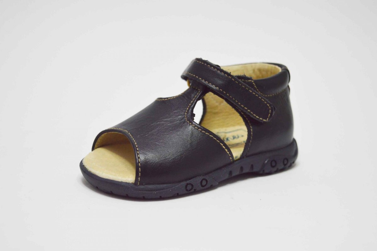 Sandalias abierta azul marino niños - Imagen 3