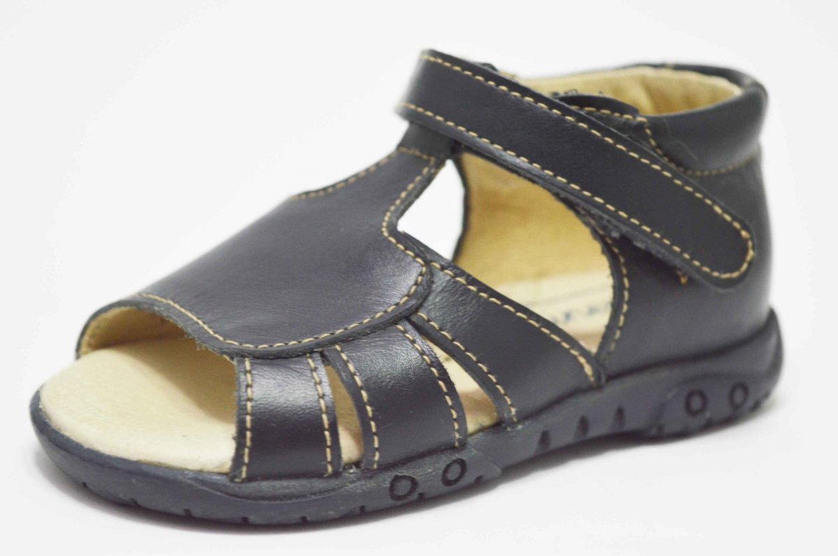 Sandalias abierta azul marino niños - Imagen 6