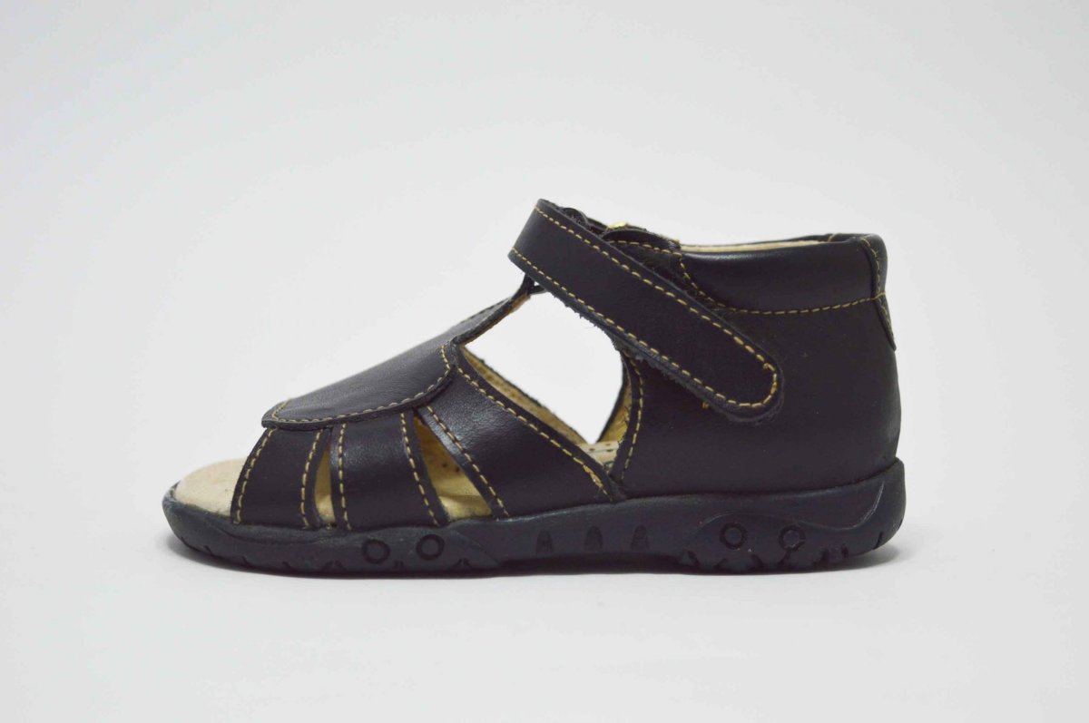 Sandalias abierta azul marino niños - Imagen 4