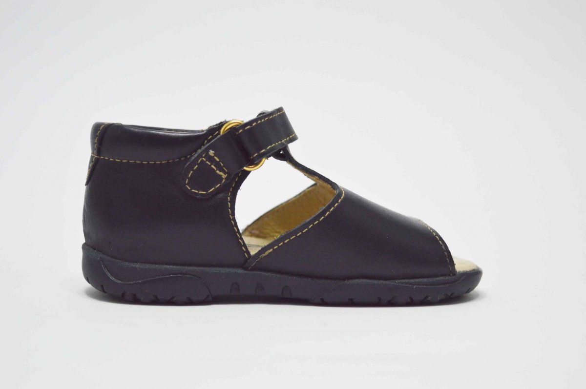 Sandalias abierta azul marino niños - Imagen 5