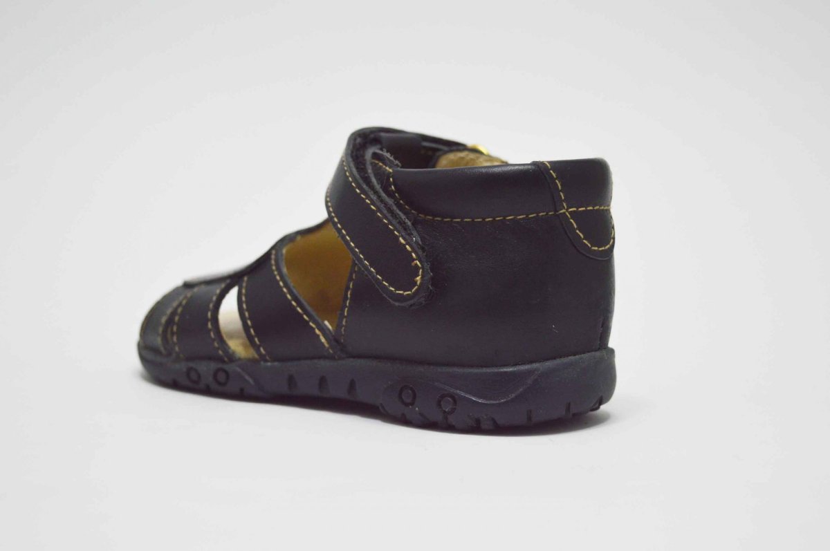 Sandalias abierta azul marino niños - Imagen 7