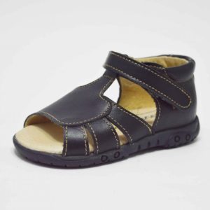 Sandalias abierta azul marino niños