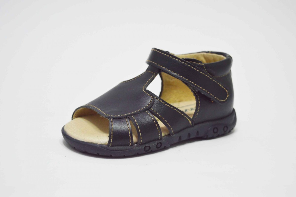 Sandalias abierta azul marino niños - Imagen 2