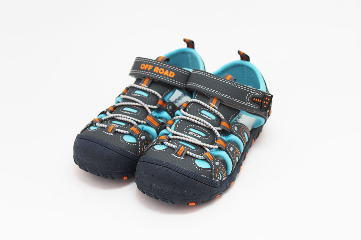 Sandalias deportivas cerradas niño campamento - Imagen 4
