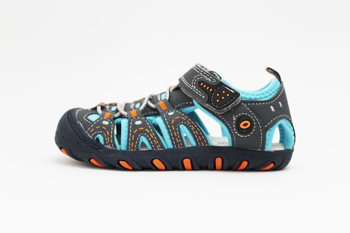 Sandalias deportivas cerradas niño campamento - Imagen 5