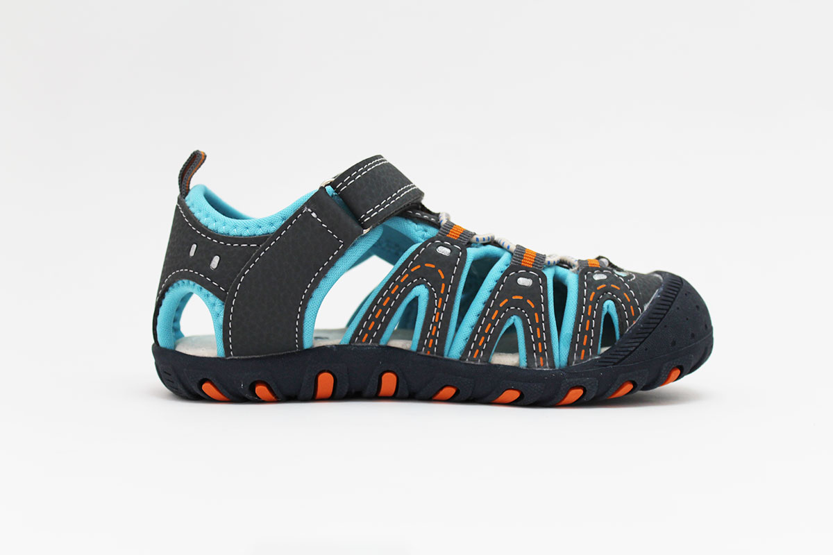 Sandalias deportivas cerradas niño campamento - Imagen 6