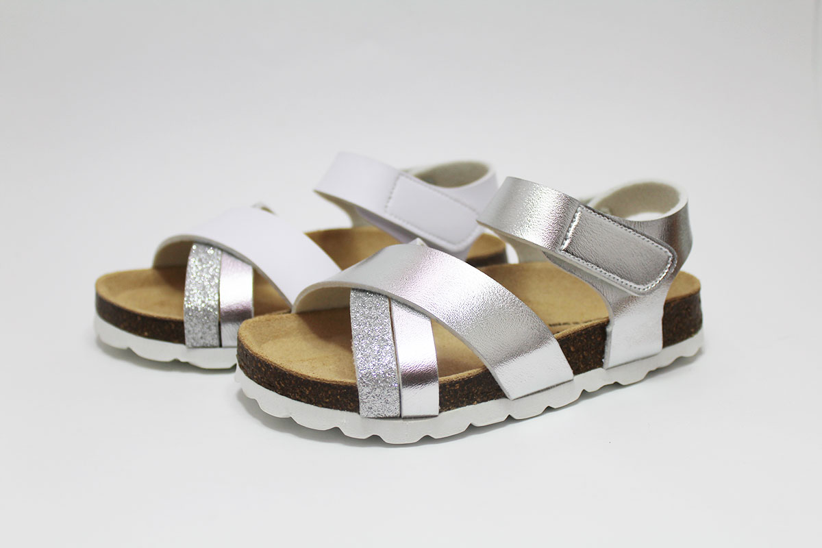 Sandalias bio tiras cruzadas niña - Imagen 6