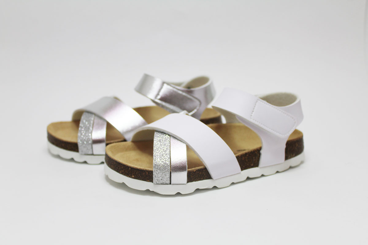 Sandalias bio tiras cruzadas niña - Imagen 8