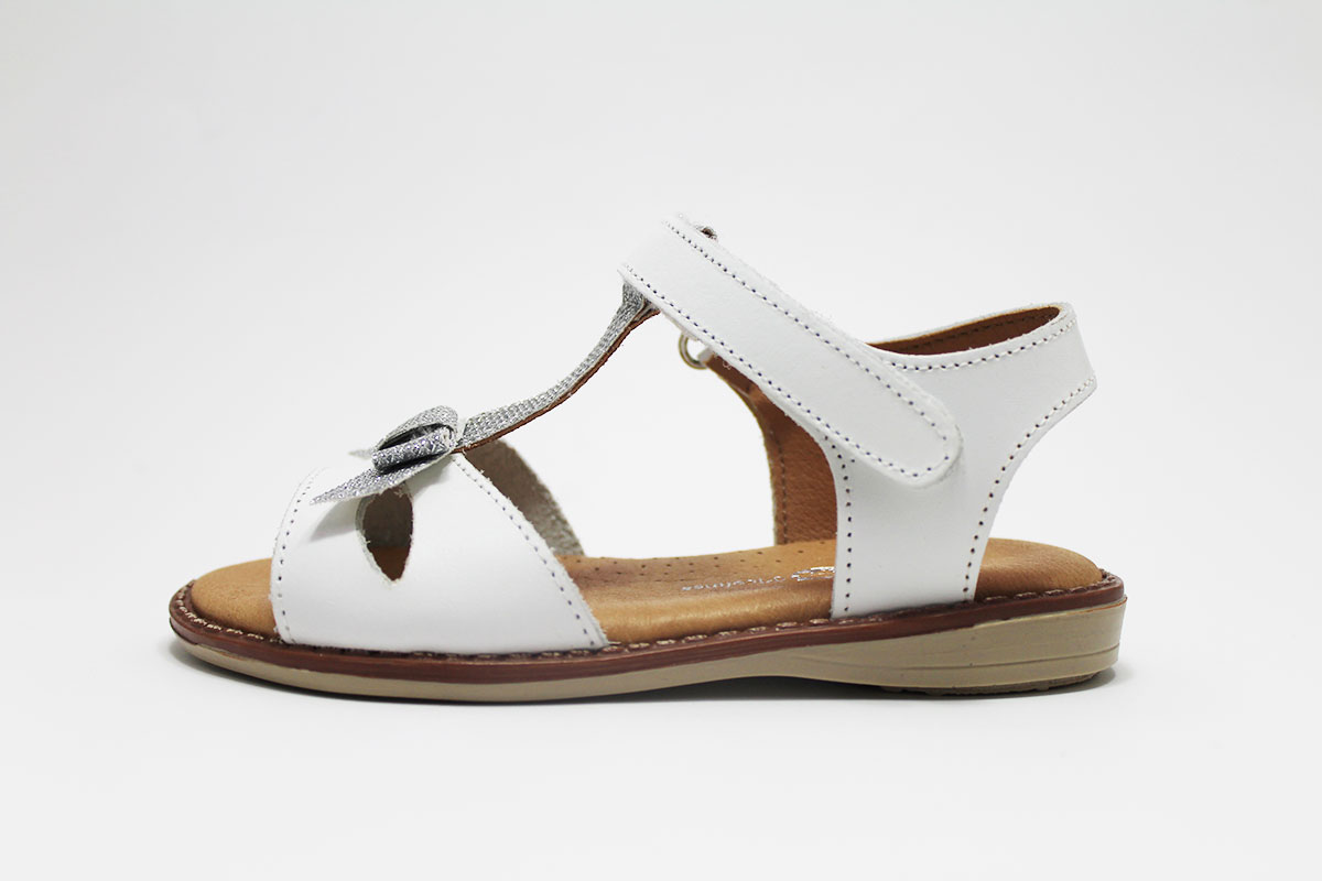 Sandalias en forma de T glitter niña - Imagen 3