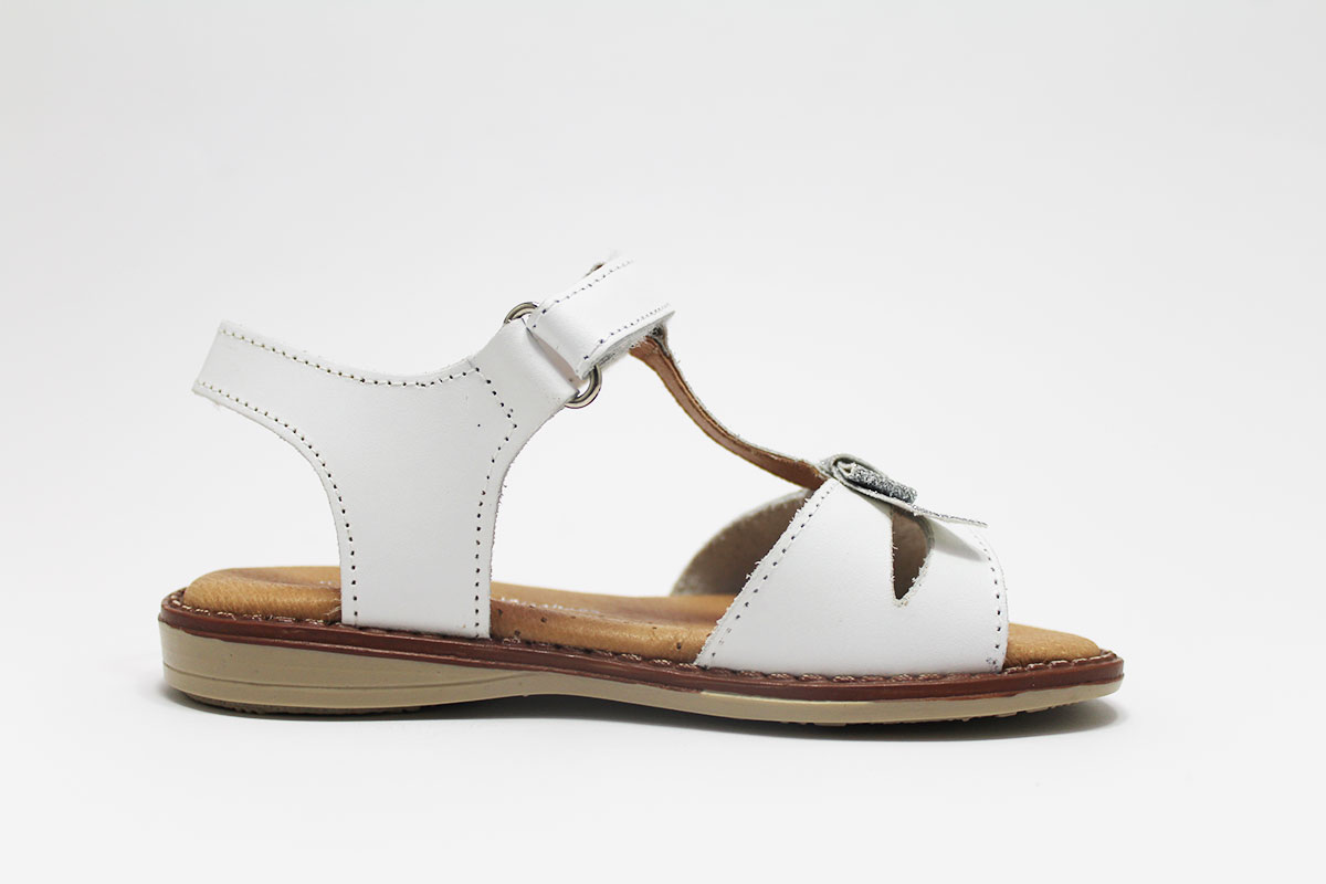 Sandalias en forma de T glitter niña - Imagen 4