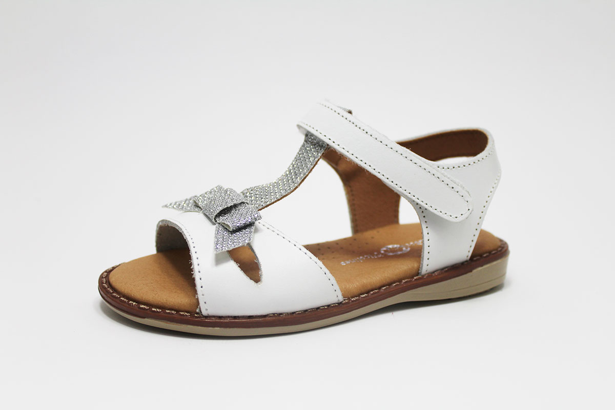 Sandalias en forma de T glitter niña - Imagen 6