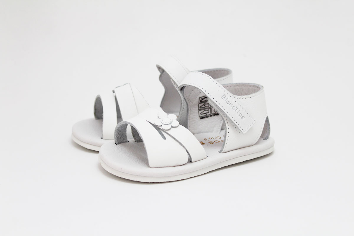 Sandalias abiertas Blanditos by Crios modelo BRISA - Imagen 3