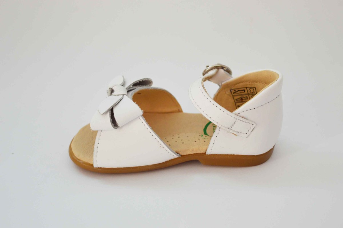 Sandalias blanca niña - Imagen 5