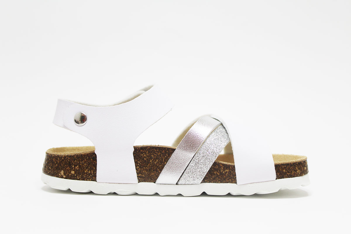 Sandalias bio tiras cruzadas niña - Imagen 9