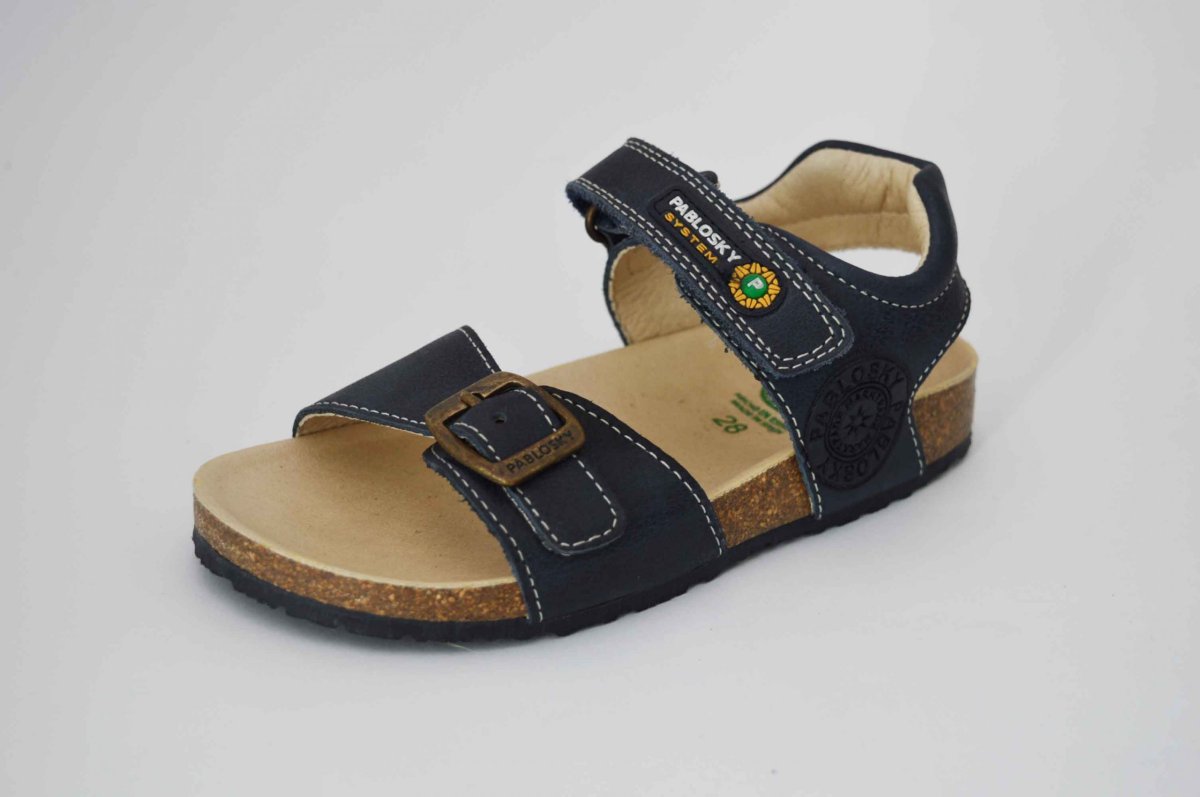Sandalias bio hebilla niño Pablosky
