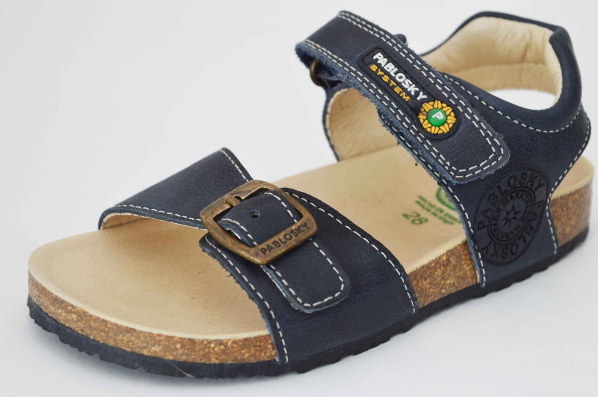 Sandalias bio hebilla niño Pablosky - Imagen 4