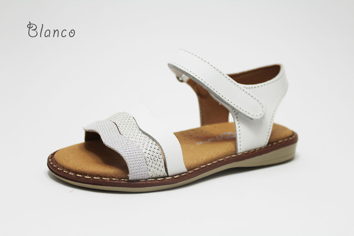 Sandalias tiras onduladas niña - Imagen 6