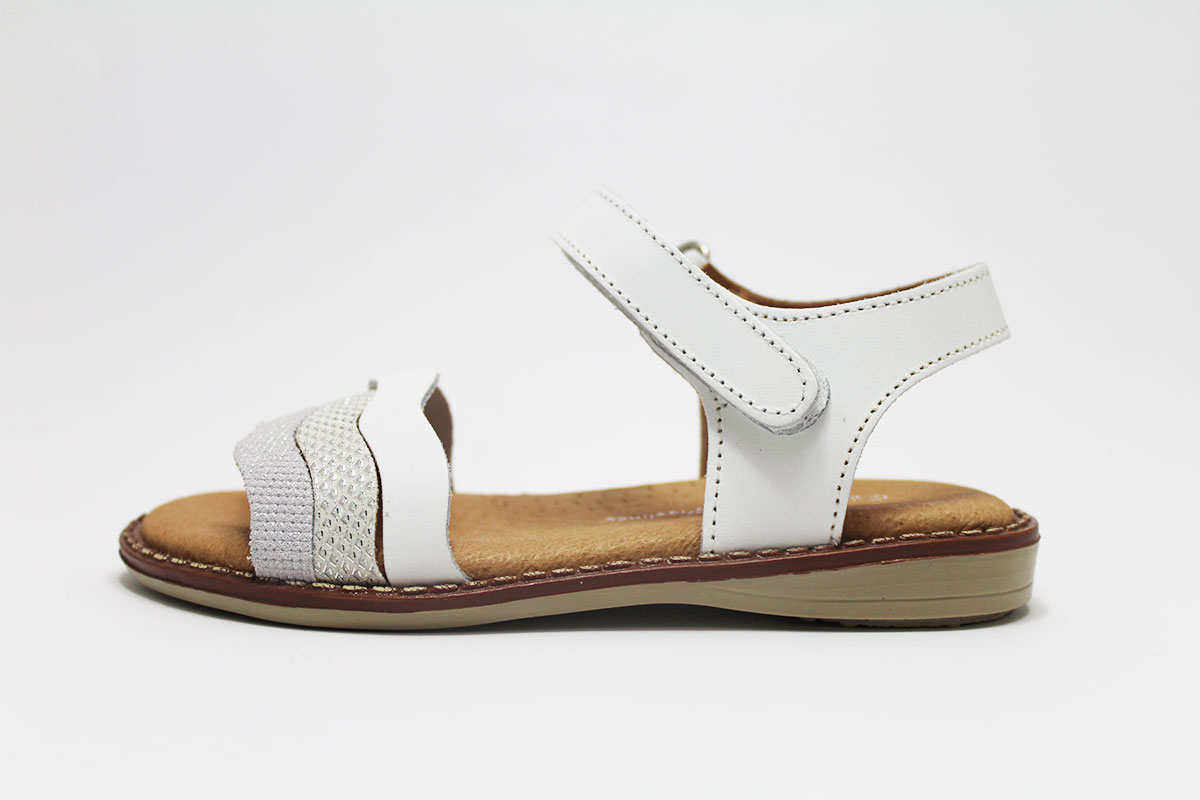 Sandalias tiras onduladas niña - Imagen 7