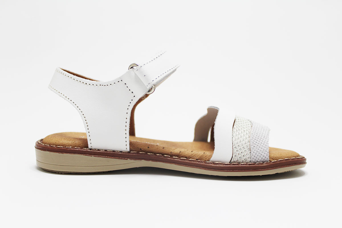 Sandalias tiras onduladas niña - Imagen 8