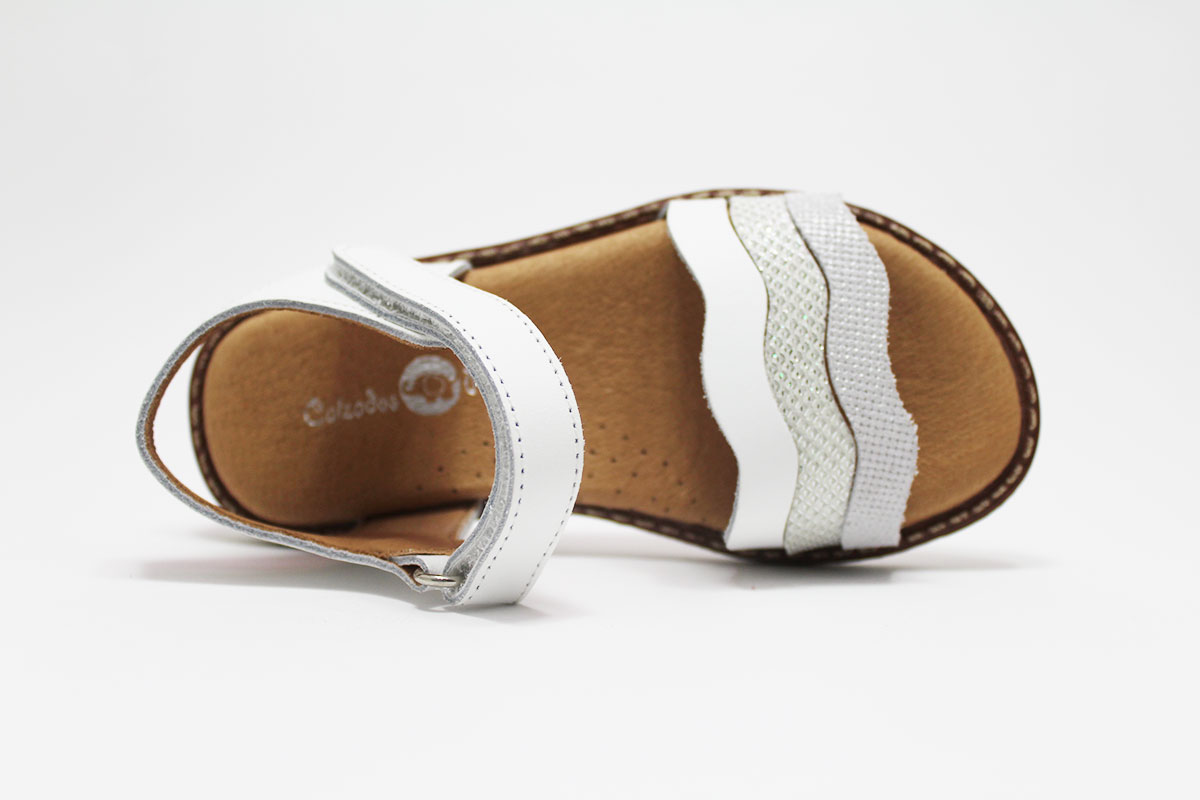 Sandalias tiras onduladas niña - Imagen 9
