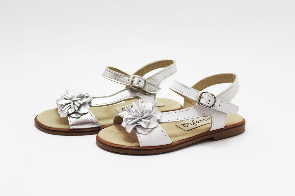 Sandalias flor lateral - Imagen 2