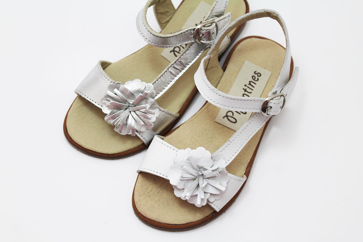 Sandalias flor lateral - Imagen 3