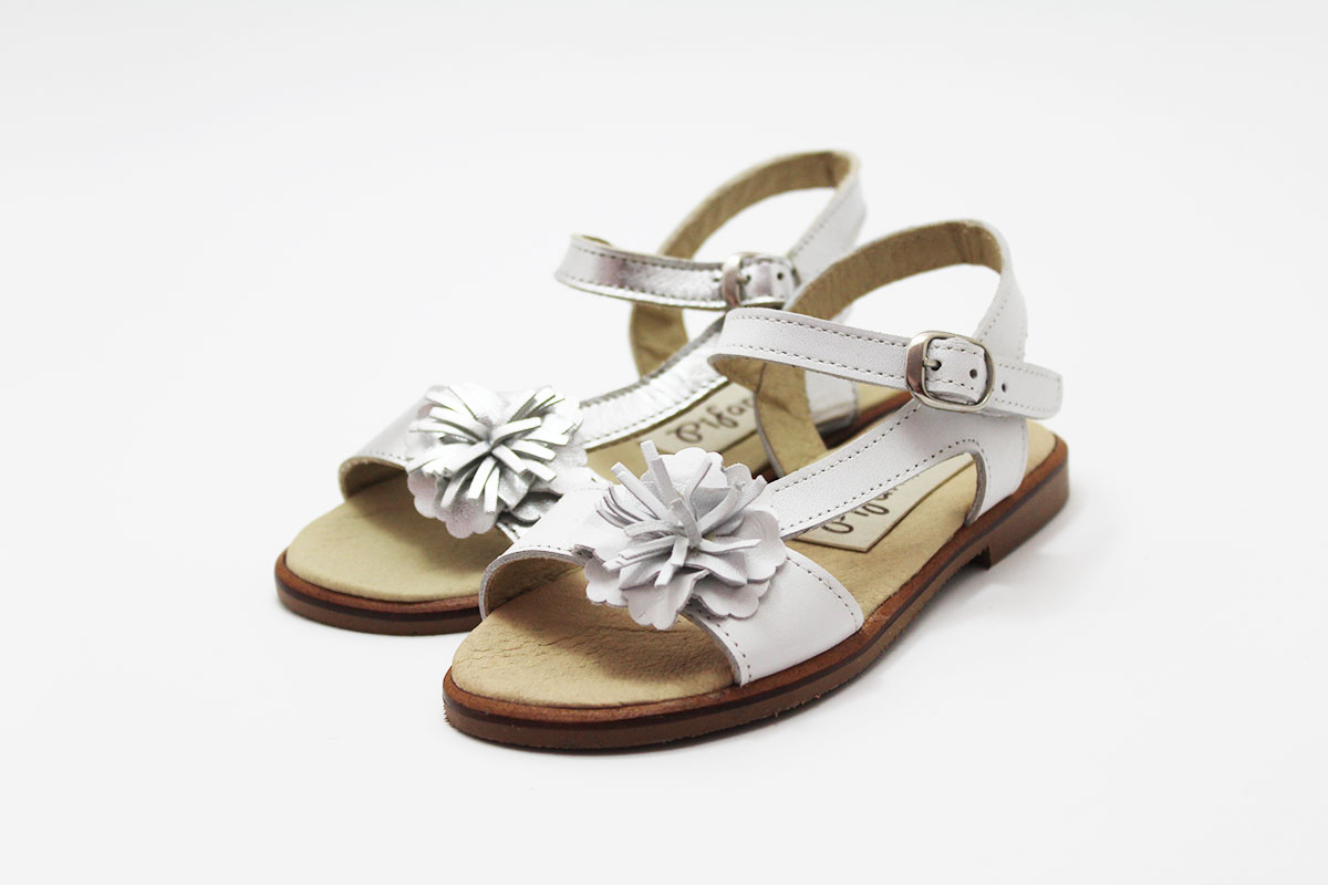 Sandalias flor lateral - Imagen 4