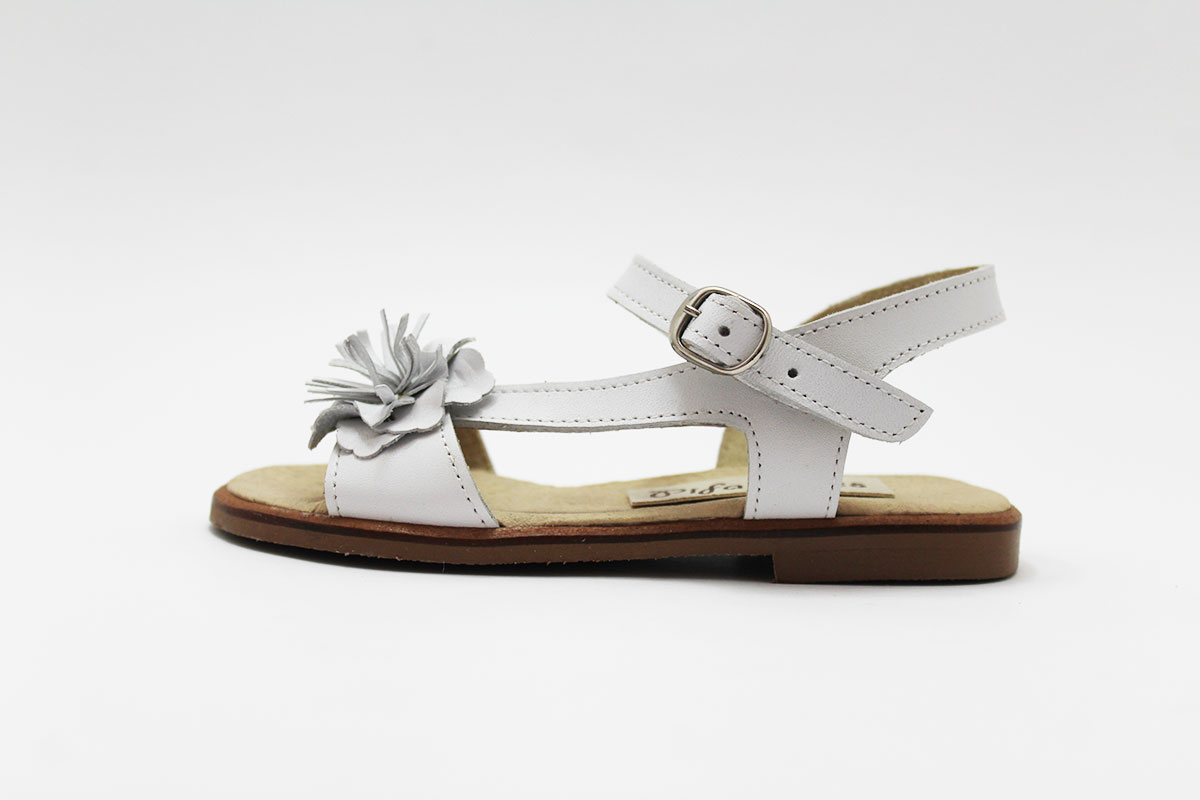 Sandalias flor lateral - Imagen 5